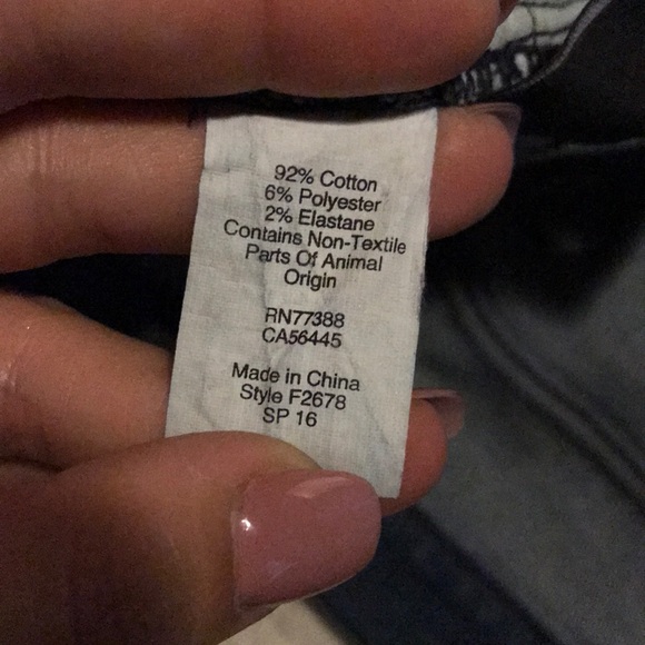 Madewell 9" High-Rise Skinny Crop Jeans - Picture 3 of 3